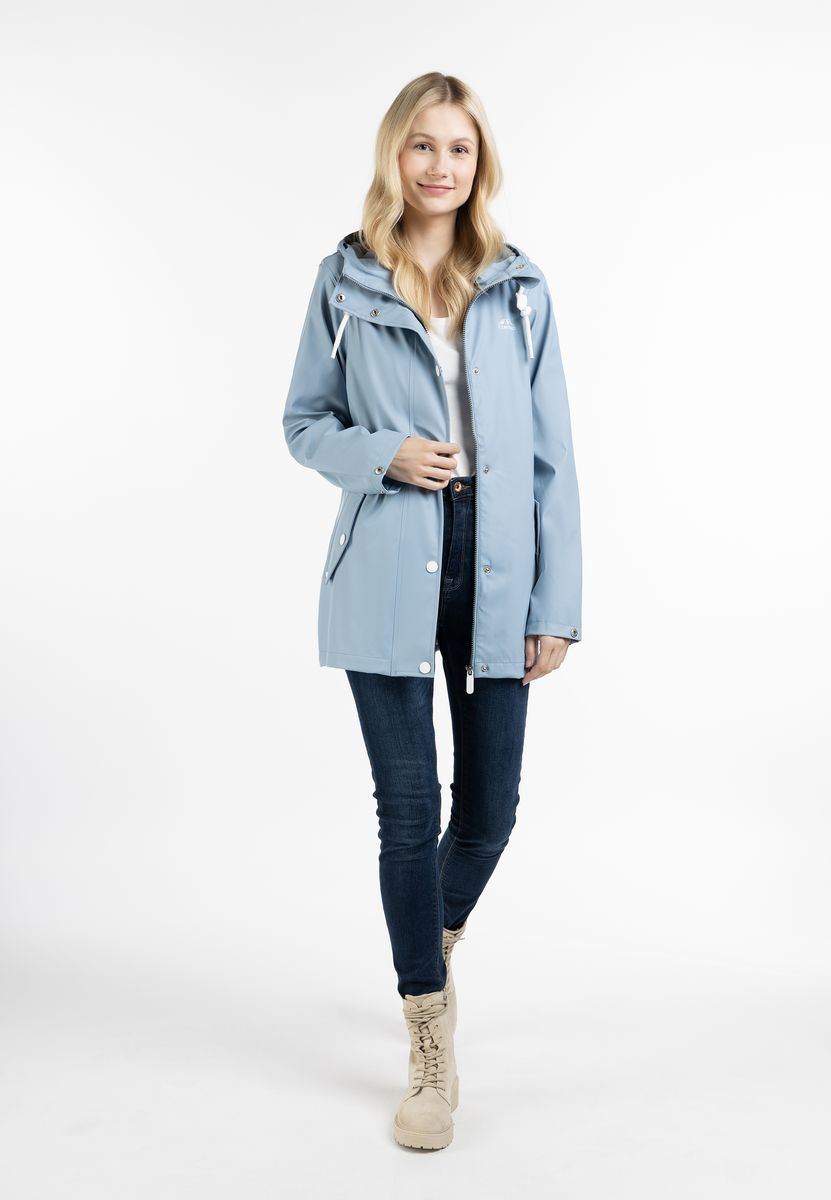 ICEBOUND Regenjacke Damen Hellblau