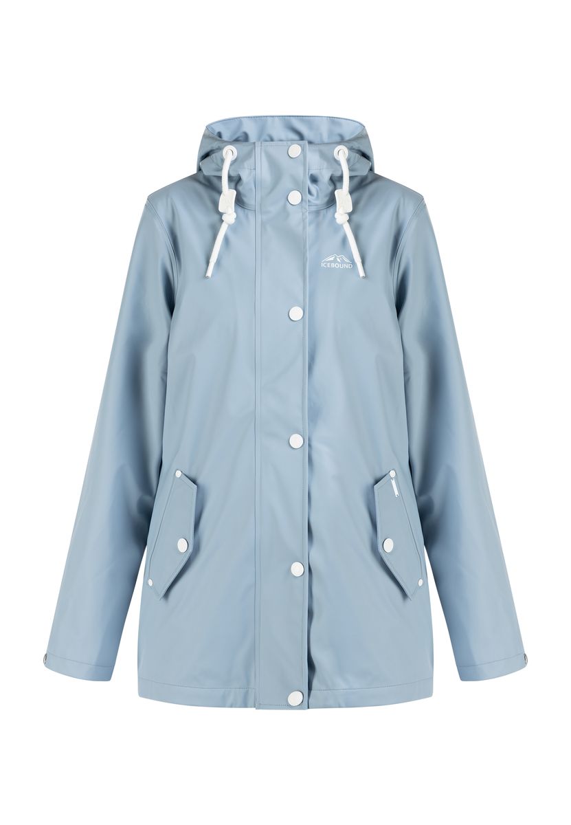 ICEBOUND Regenjacke Damen Hellblau
