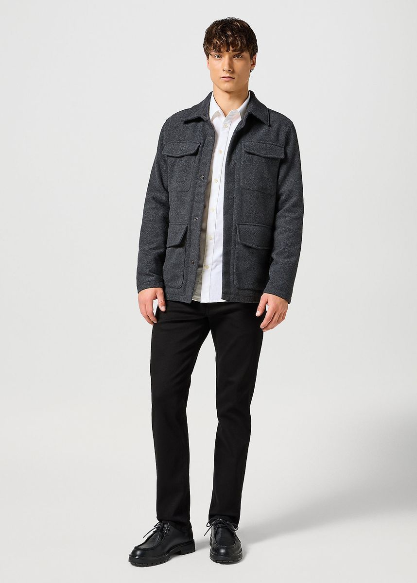 Utility-Feldjacke mit vier Taschen