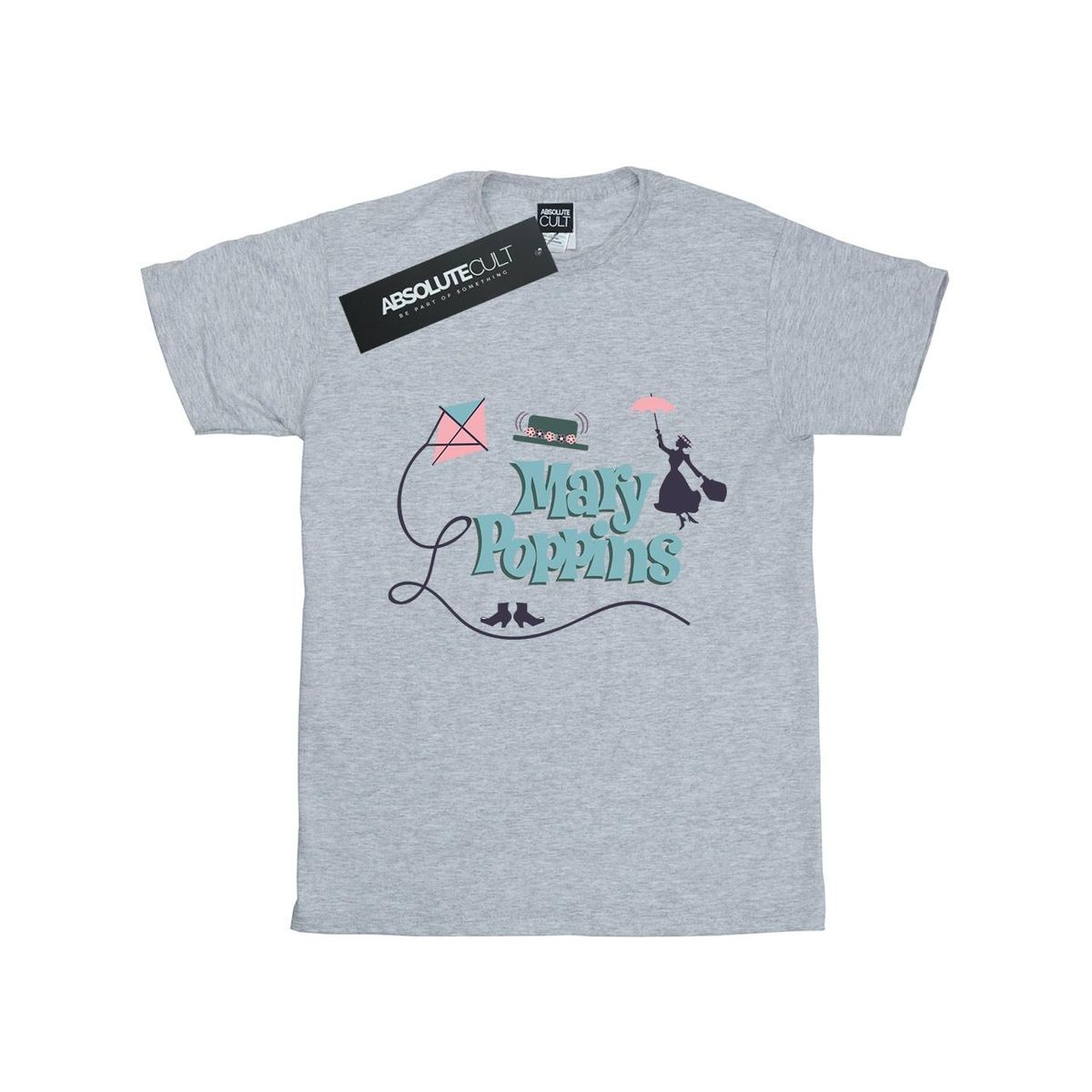 Mary Poppins Logo Grafik T-Shirt