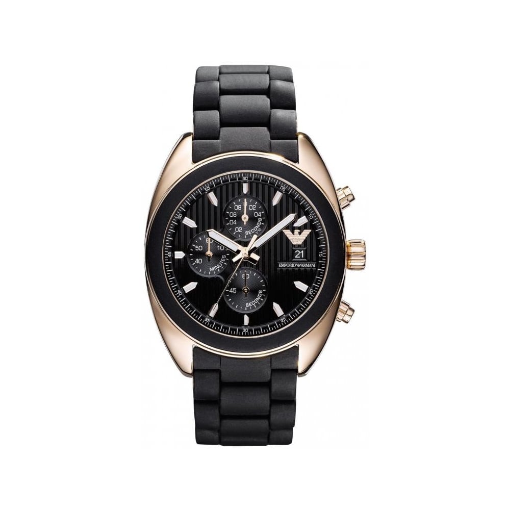 Moderner Chronograph mit Struktur