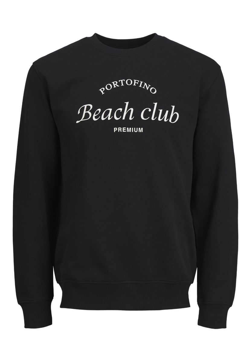 Lässiges Sweatshirt mit Grafikprint und Rundhalsausschnitt