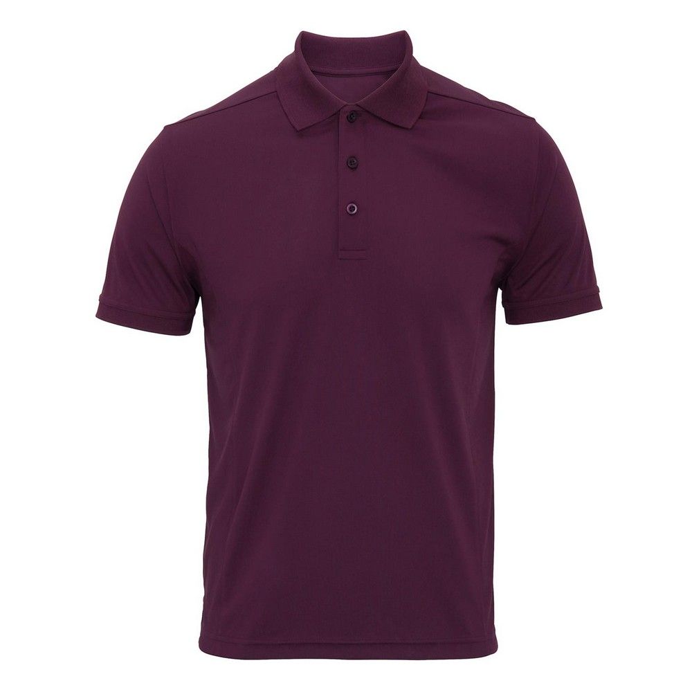 Herren Kurzarm Piqué Poloshirt