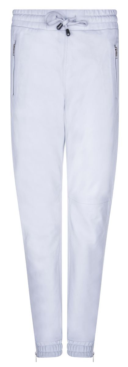 Luxuriöse Jogginghose aus Nappaleder