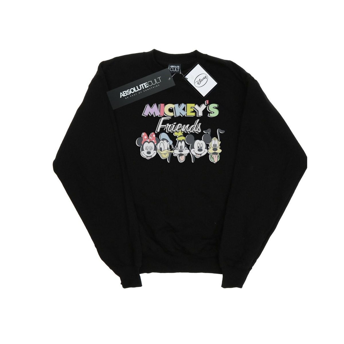 Mickey's Freunde Grafik Print Sweatshirt