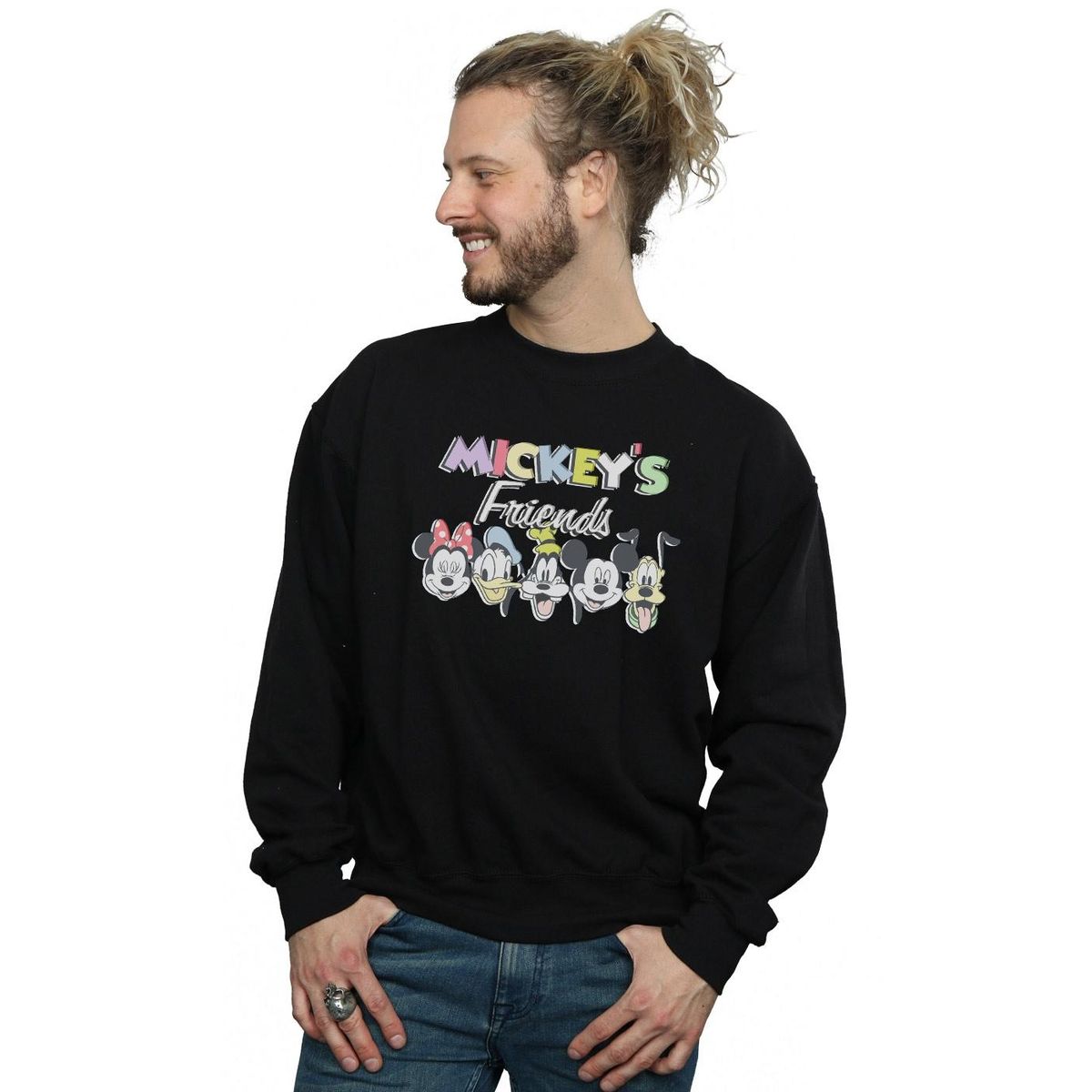 Mickey Mouse Friends Grafik-Sweatshirt