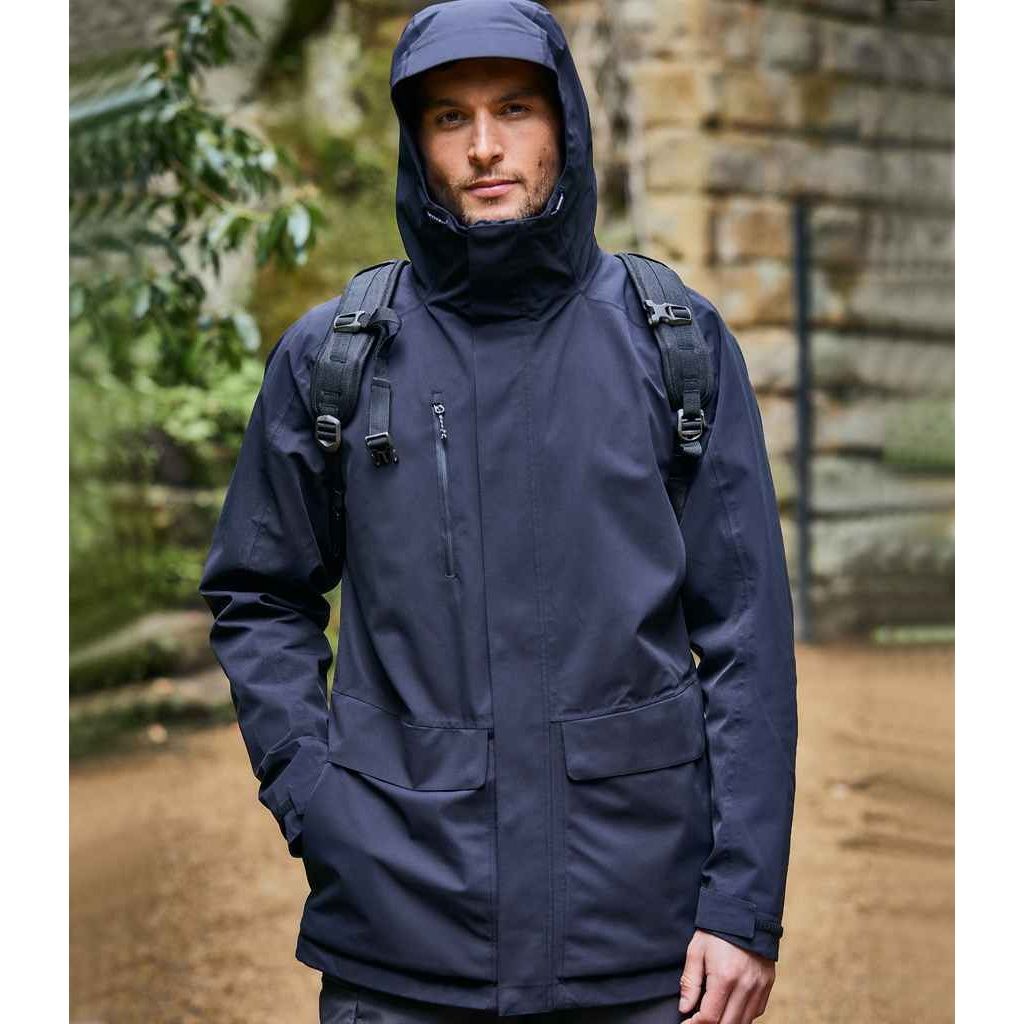 Wasserdichte Pro Stretch Kapuzenjacke