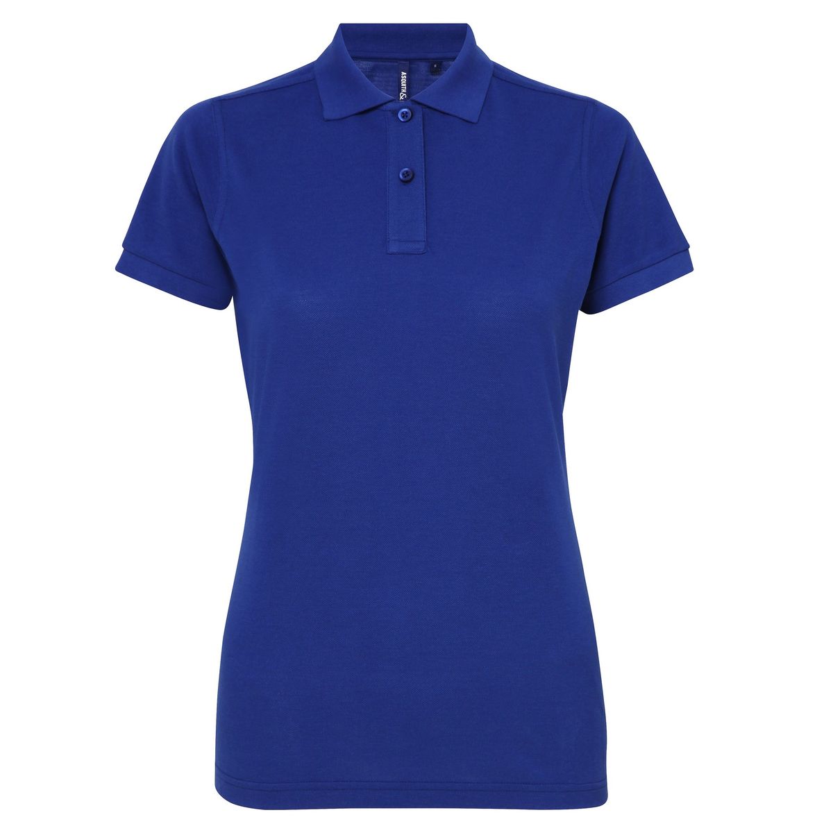Klassisches Damen Poloshirt mit kurzen Ärmeln