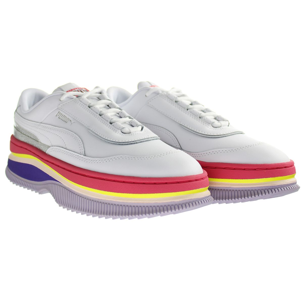 Chunky Plateau Retro-Sneaker