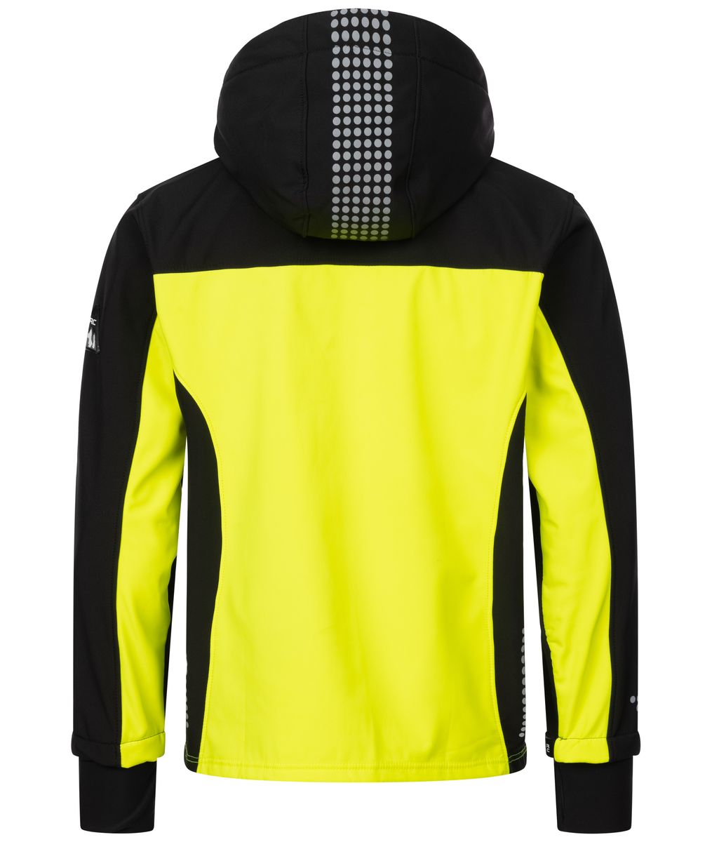 Funktionale Softshell Outdoor-Jacke mit Kapuze