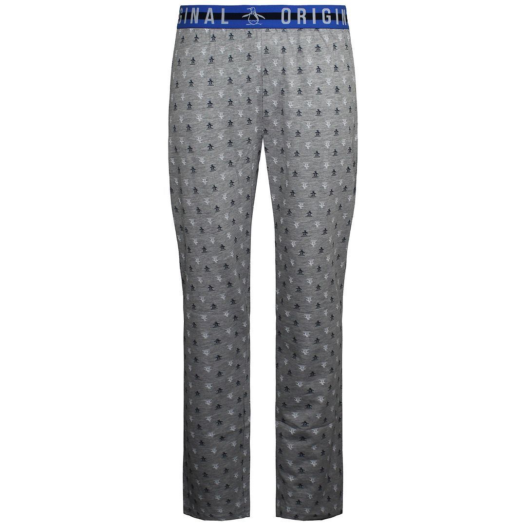 Herren Jersey Pyjamahose
