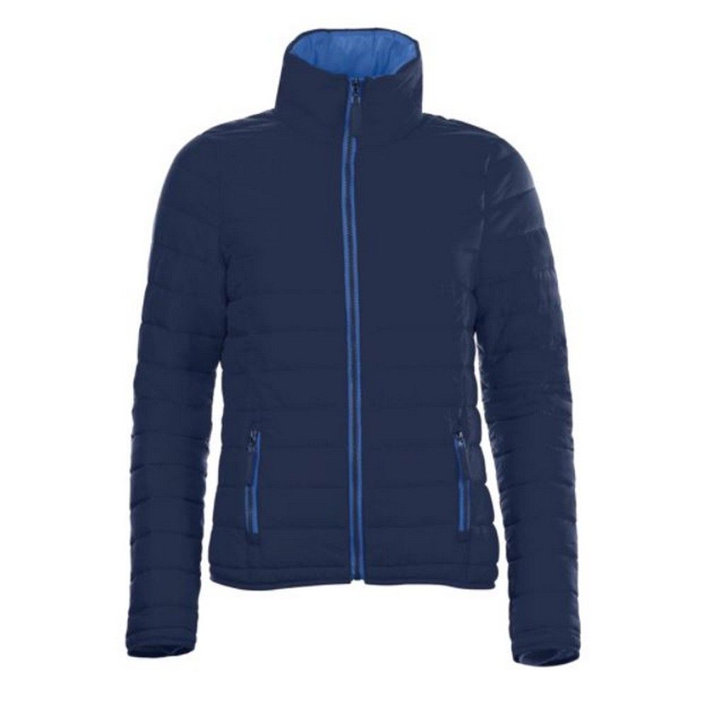 SOLS Womens/Ladies Ride Gepolsterte Wasserabweisende Jacke (Navy)