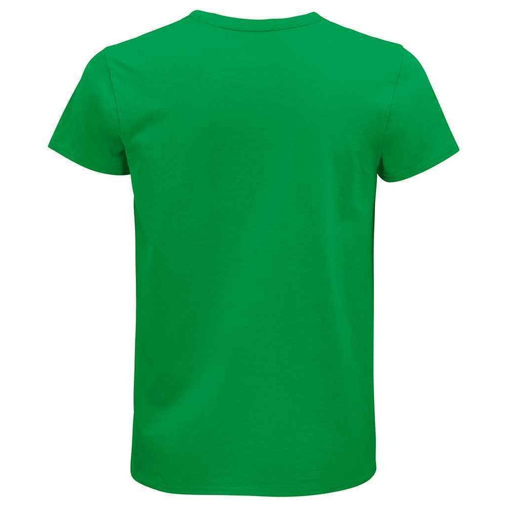 Klassisches Bio-Baumwoll-T-Shirt mit Rundhalsausschnitt