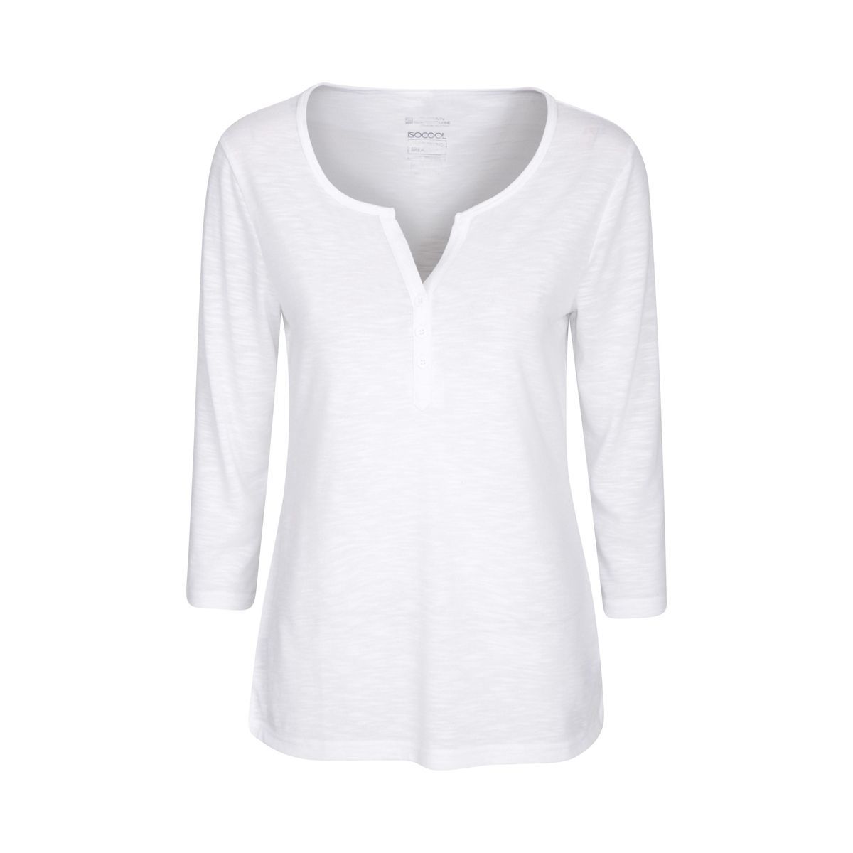 Mountain Warehouse Damen/Damen Paphos Quick Dry UV-Schutz Top (Weiß)