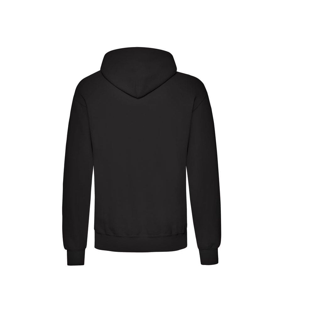 Klassischer Kapuzenpullover mit Kängurutasche