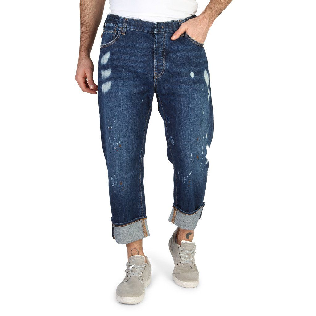 Boyfriend Jeans in Knöchellänge