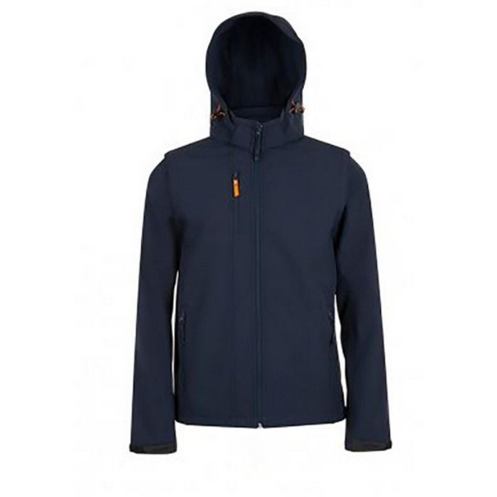 Herren Softshell Jacke mit Kapuze