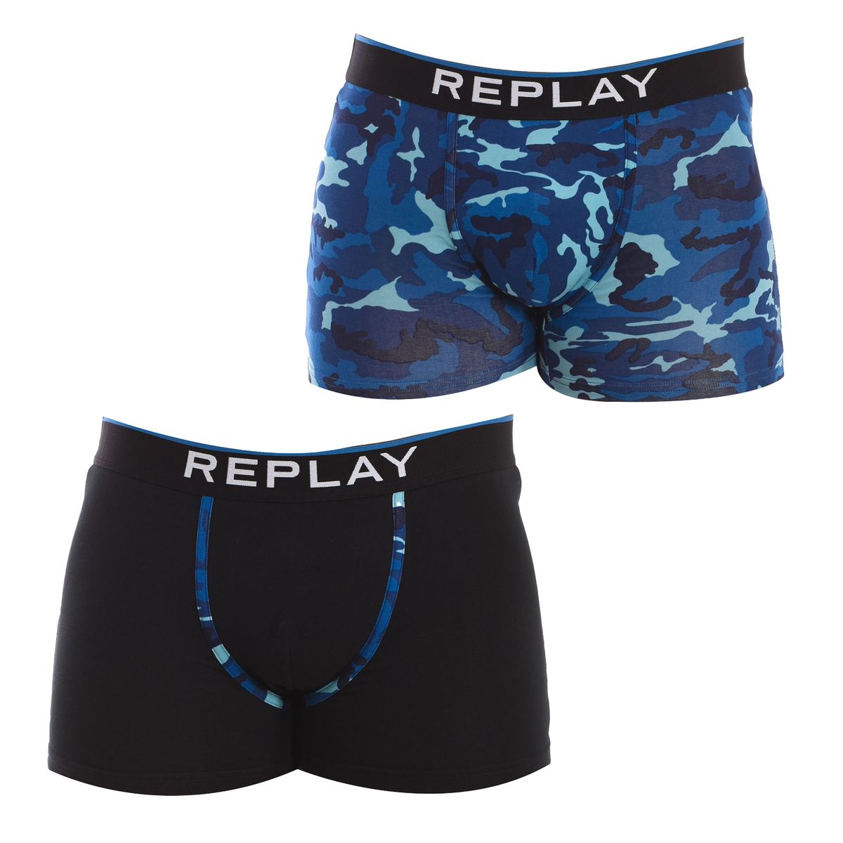 Herren Stretch Baumwoll Boxer Briefs Pack