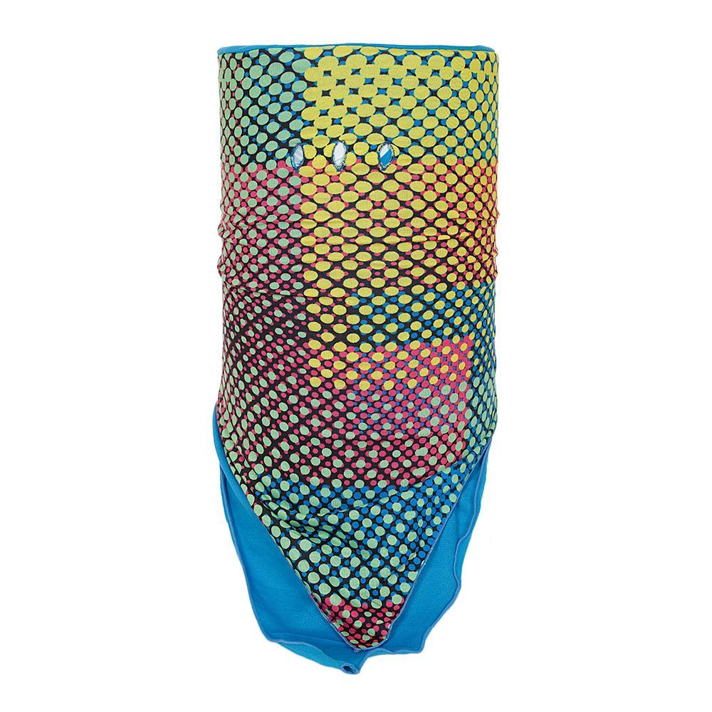 Unisex Elastischer Nackenwärmer mit Muster