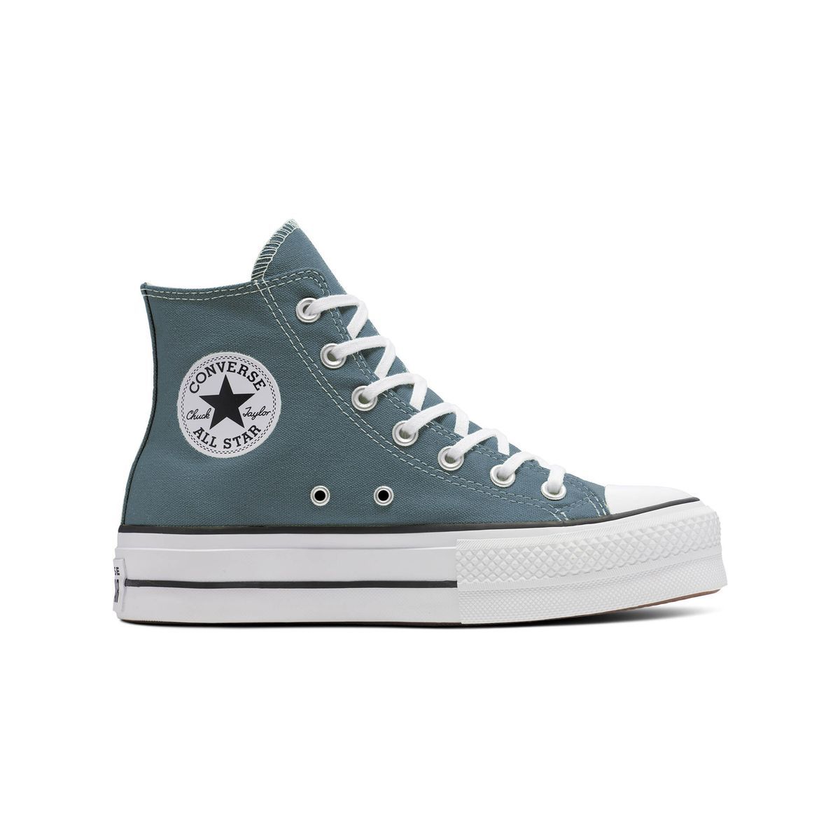 Plateau High-Top Mode Sneaker