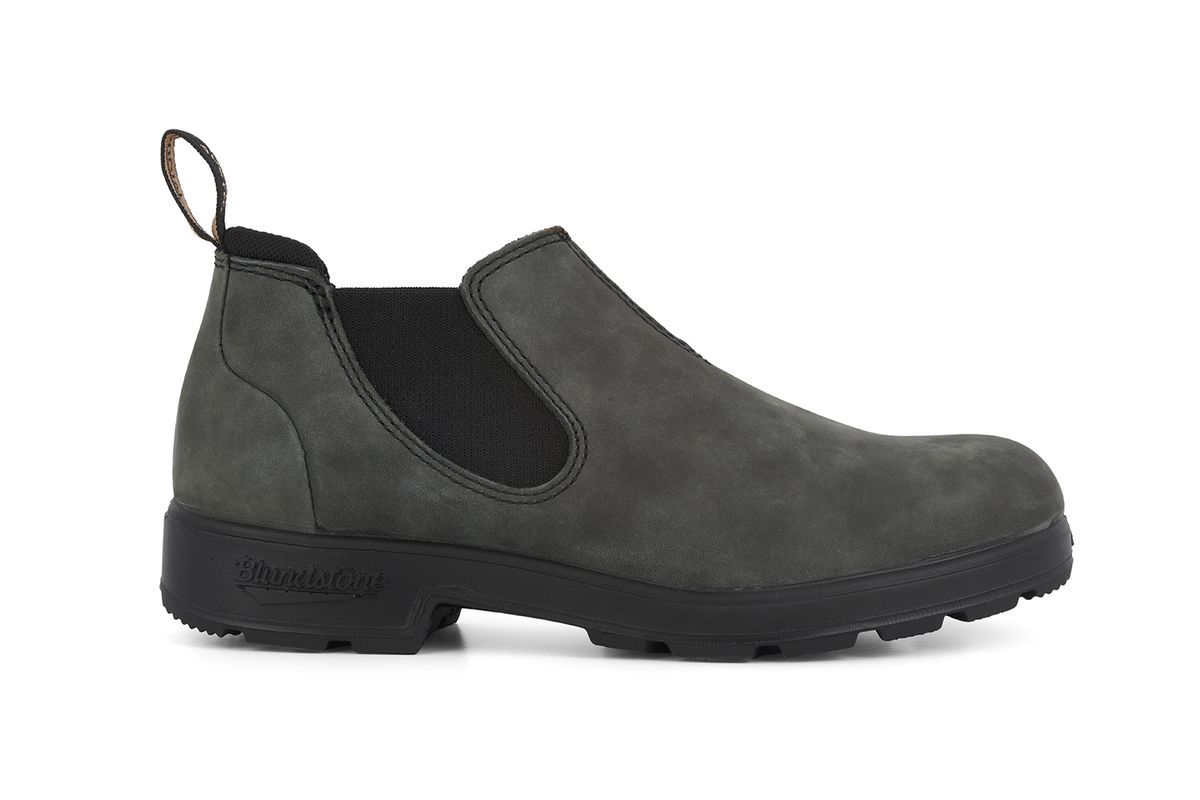 Flache Rustikale Chelsea-Boots