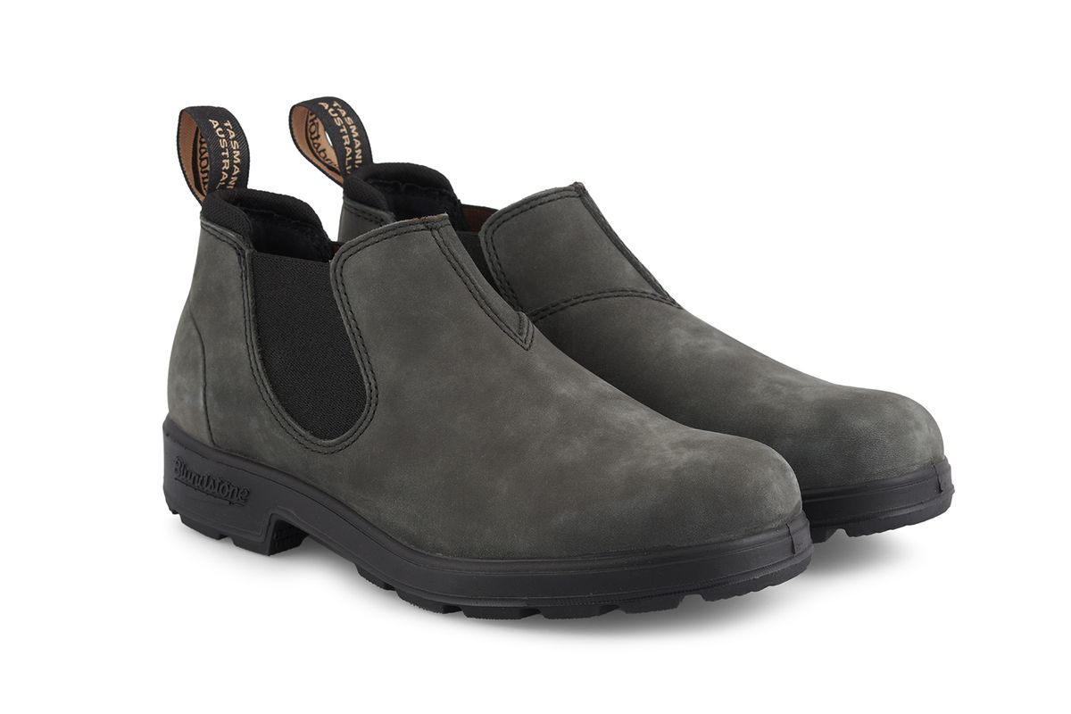 Flache Rustikale Chelsea-Boots