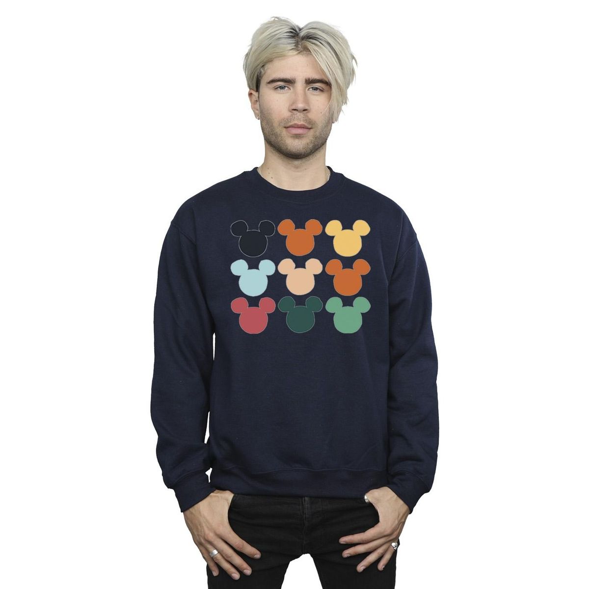 Mickey Mouse Grafik-Sweatshirt