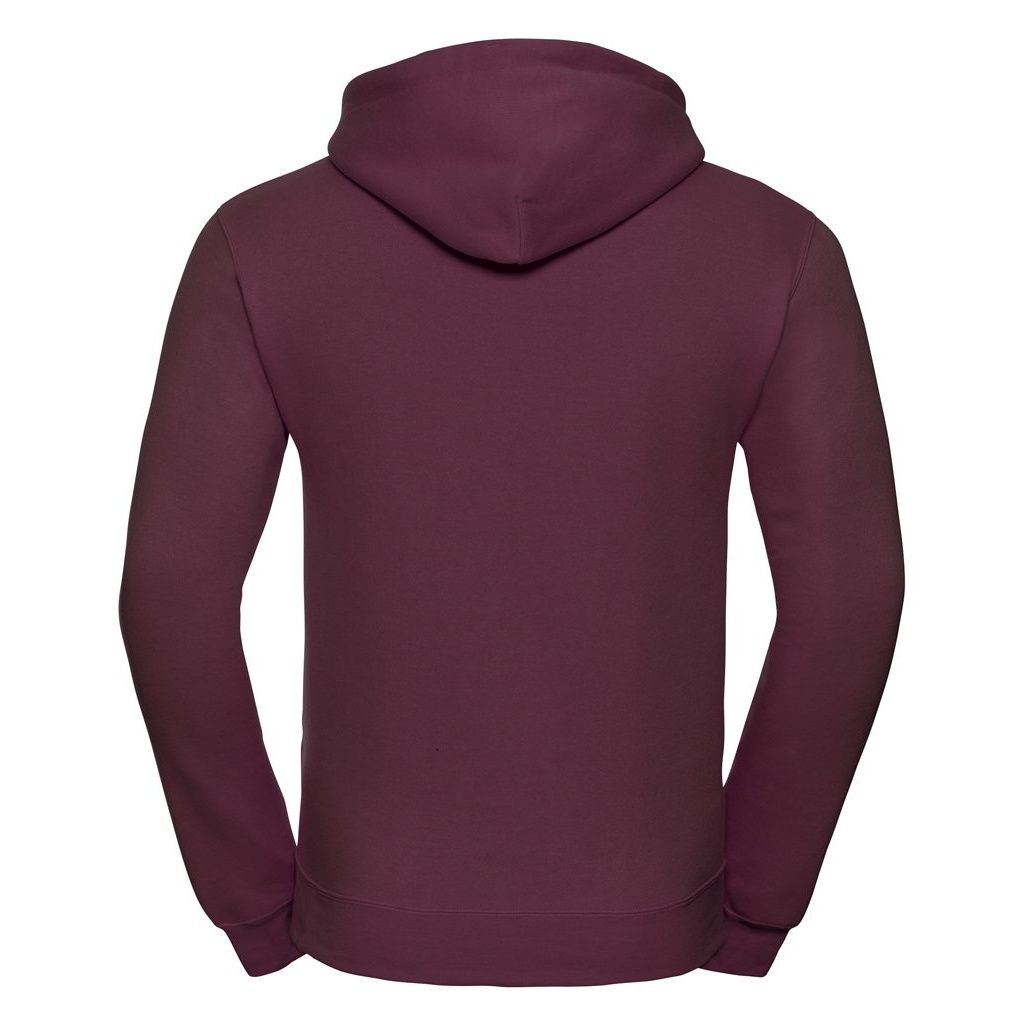 Klassischer Kapuzenpullover im College-Stil