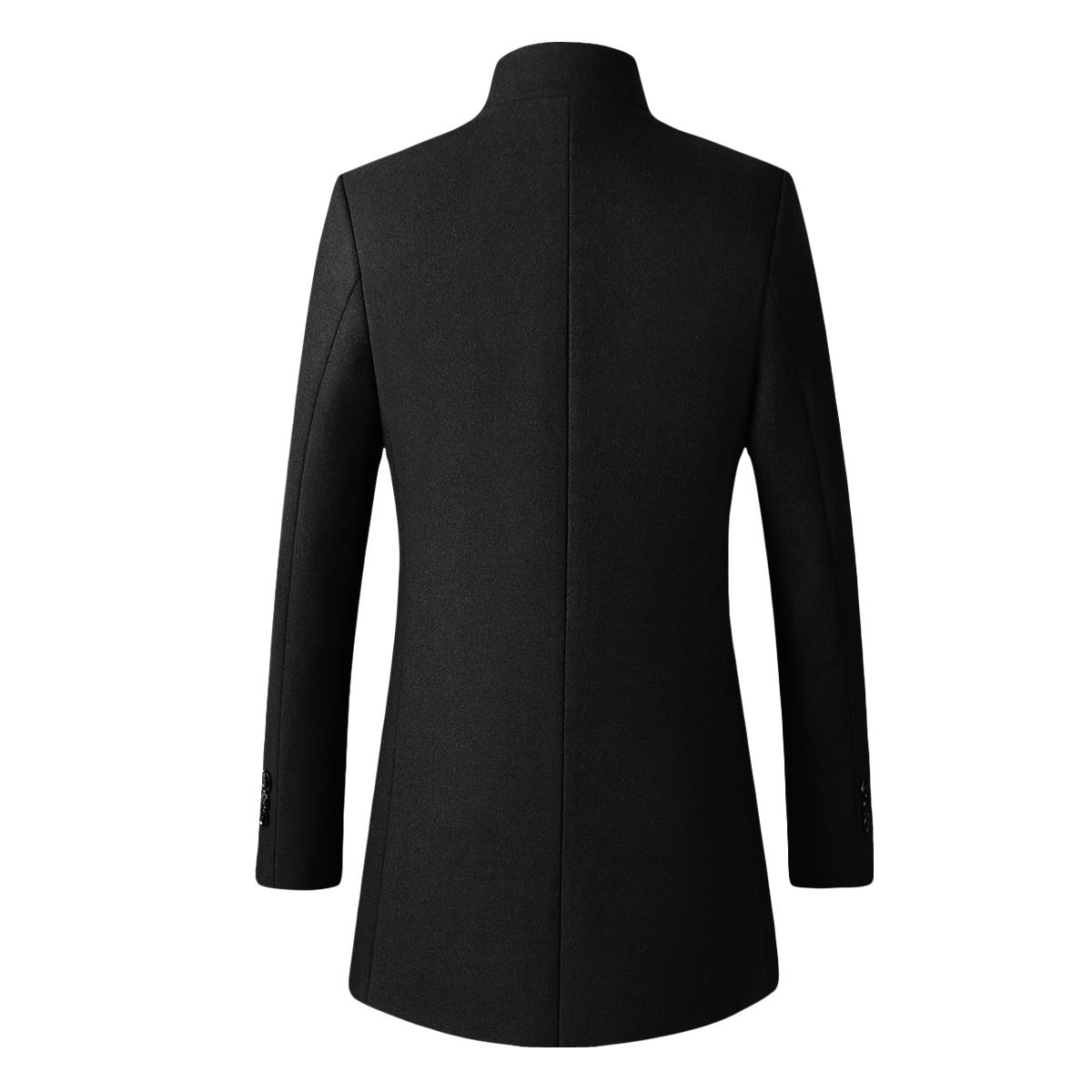 Taillierter Slim Fit mit Stehkragen