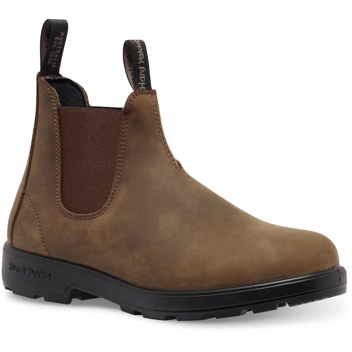Harte Yakka Brunswick Leder Herren Saddle Brown Nubuck Stiefel