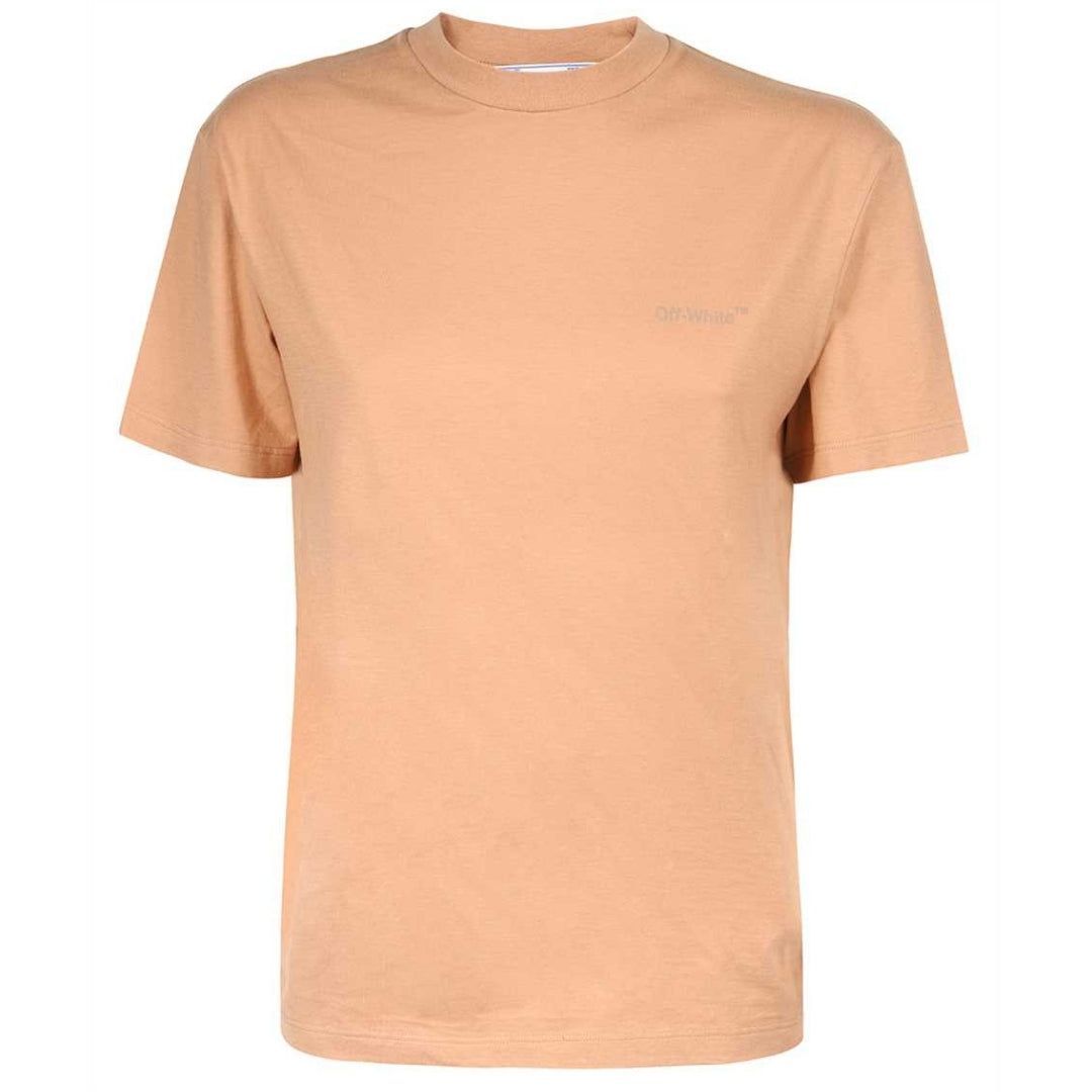 Minimalistisches Logo Baumwoll T-Shirt