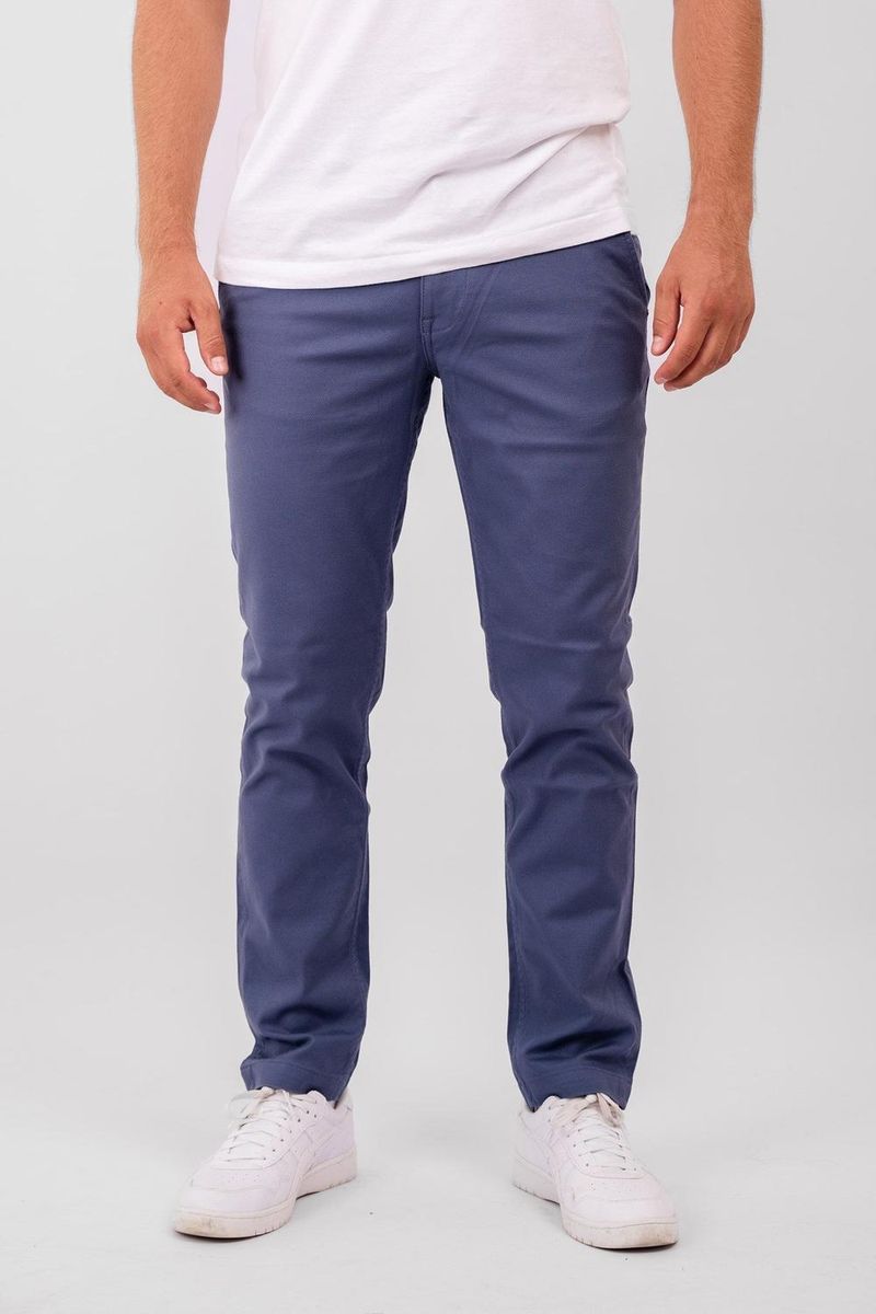 Herren Performance Struktur Chino Hose