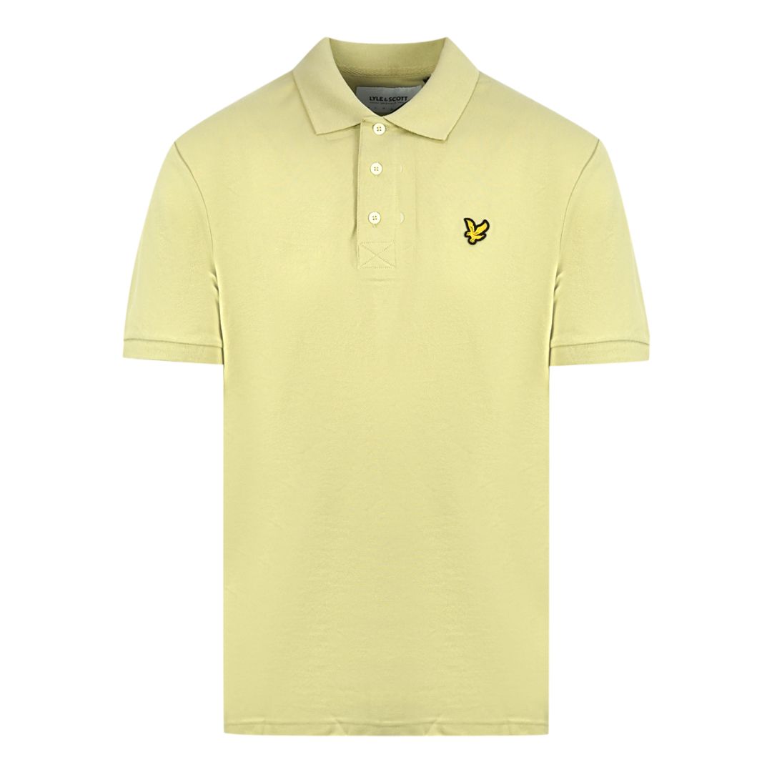Klassisches einfarbiges Poloshirt