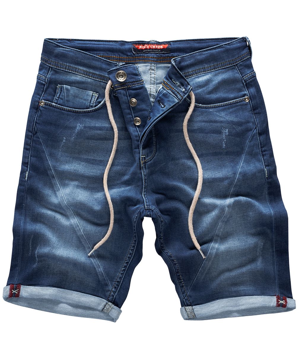 Herren-Freizeitchino-Shorts