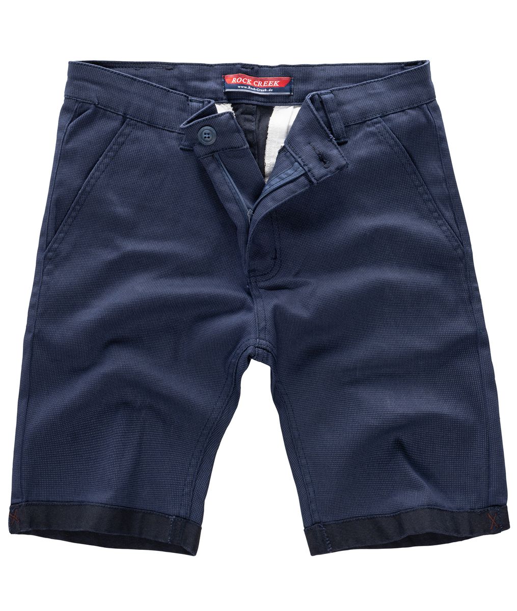Herren-Freizeitchino-Shorts