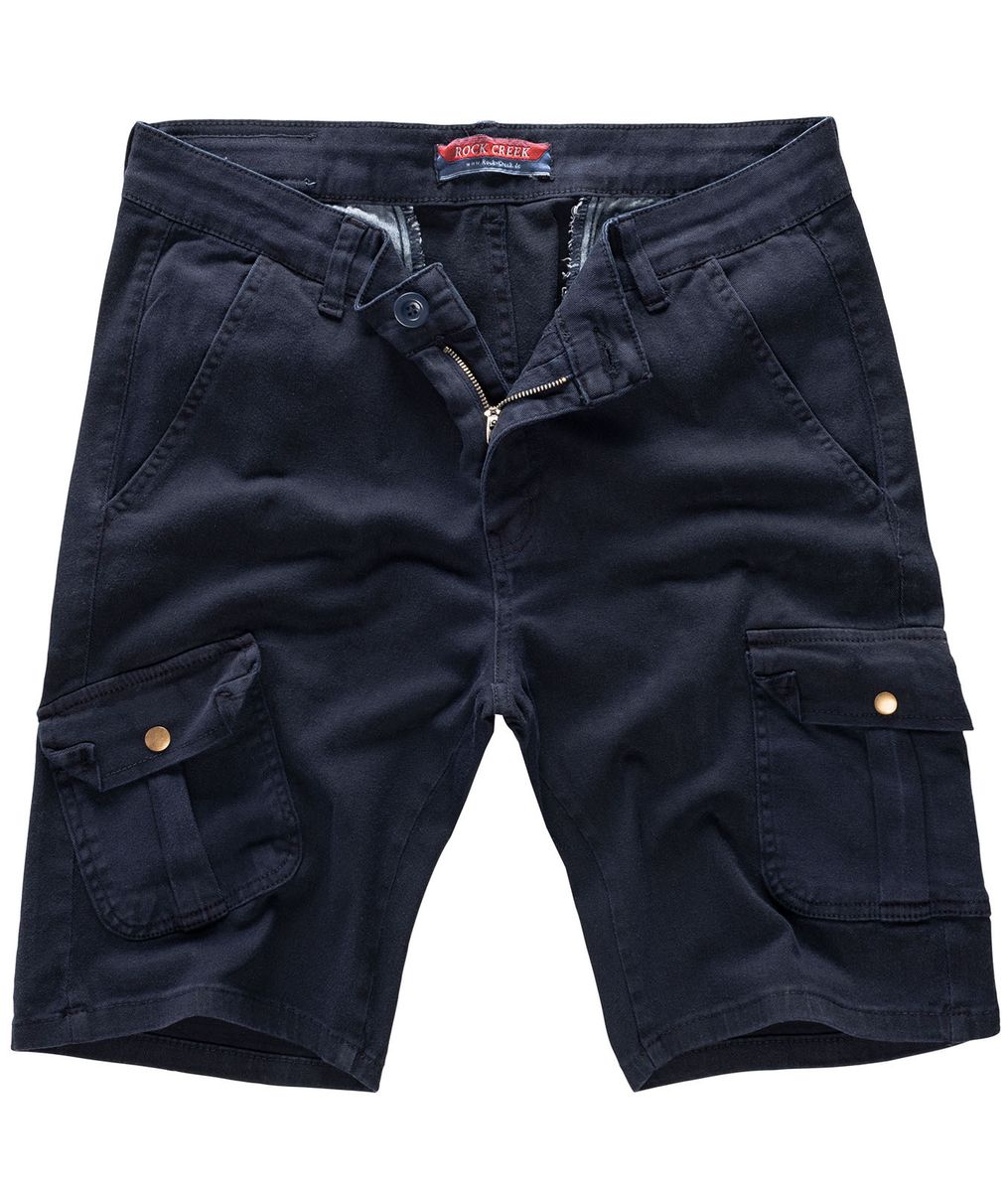 Herren-Freizeitchino-Shorts