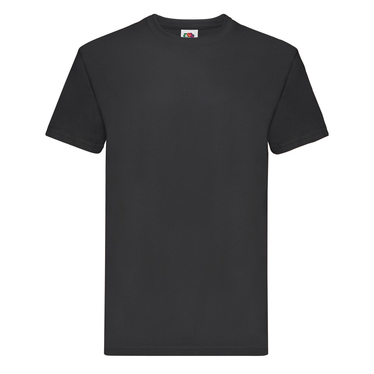 Fruit of the Loom - "Super Premium" T-Shirt für Herren (Schwarz)