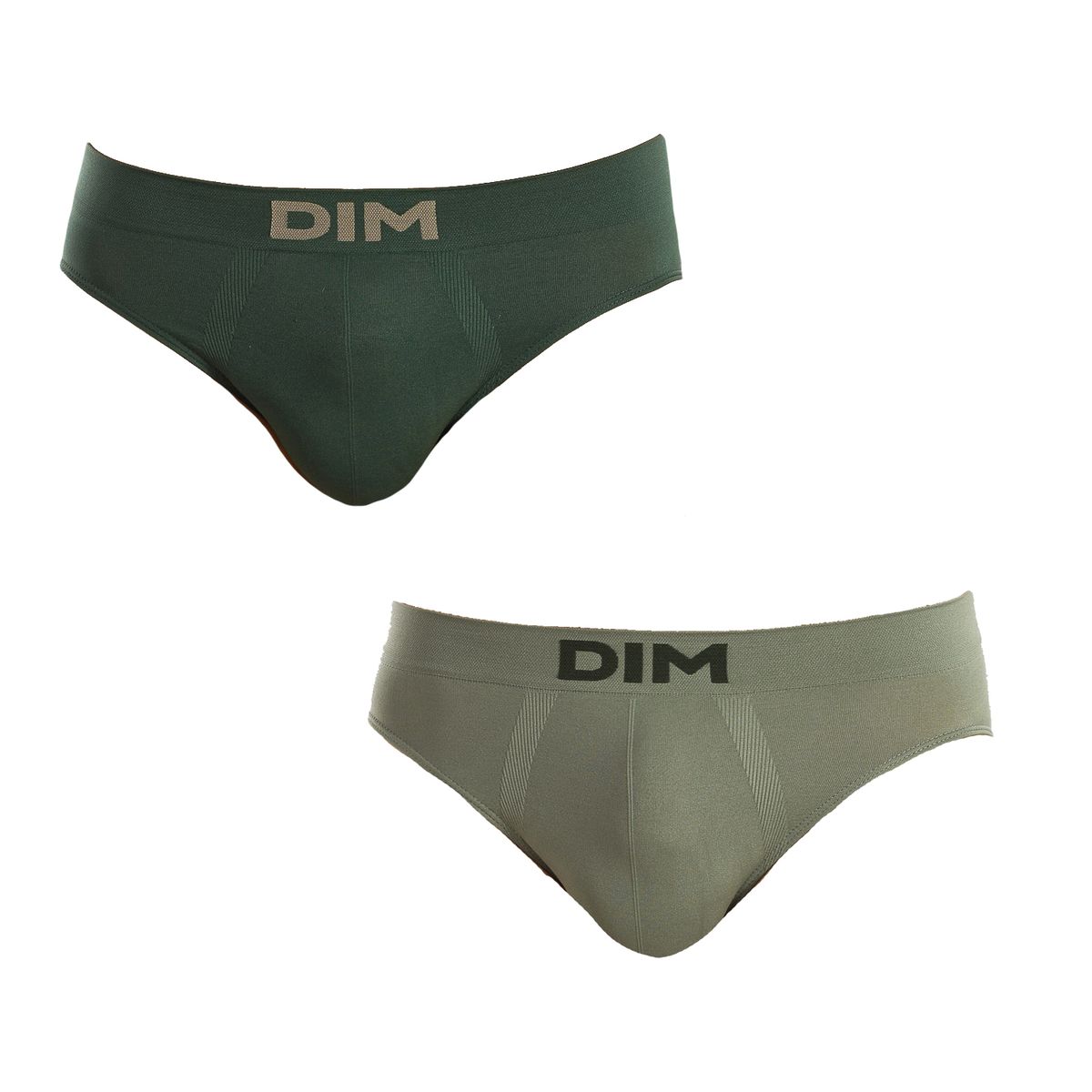Herren Seamless Basic Slips Doppelpack