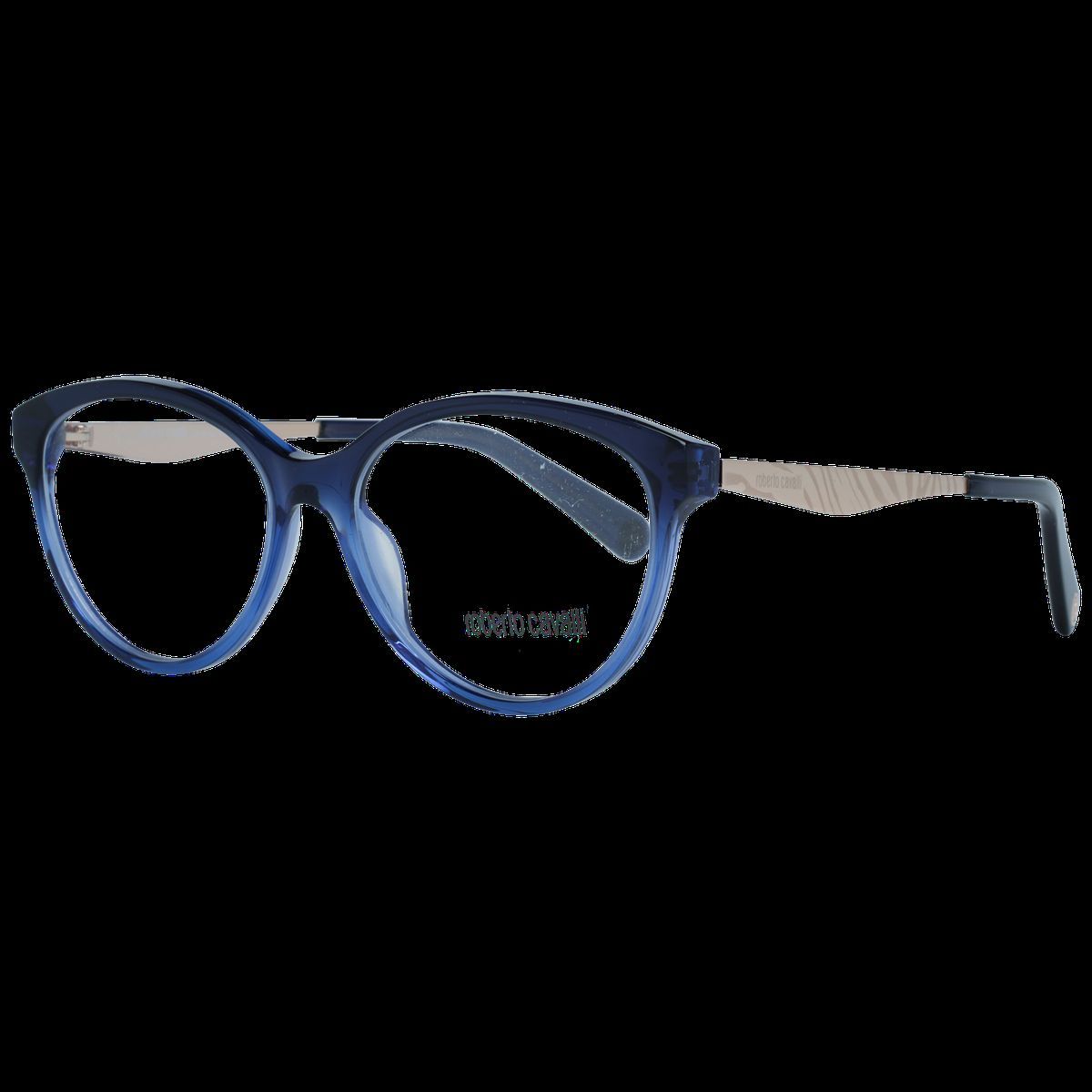 Roberto Cavalli Blue Optical Frames pour femmes