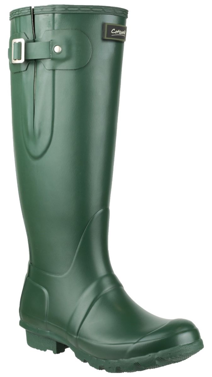 Klassische Gummistiefel mit Seitenschnalle