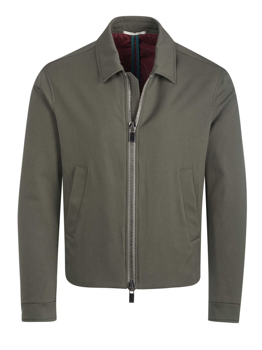 Moderne Harrington Jacke mit Reißverschluss