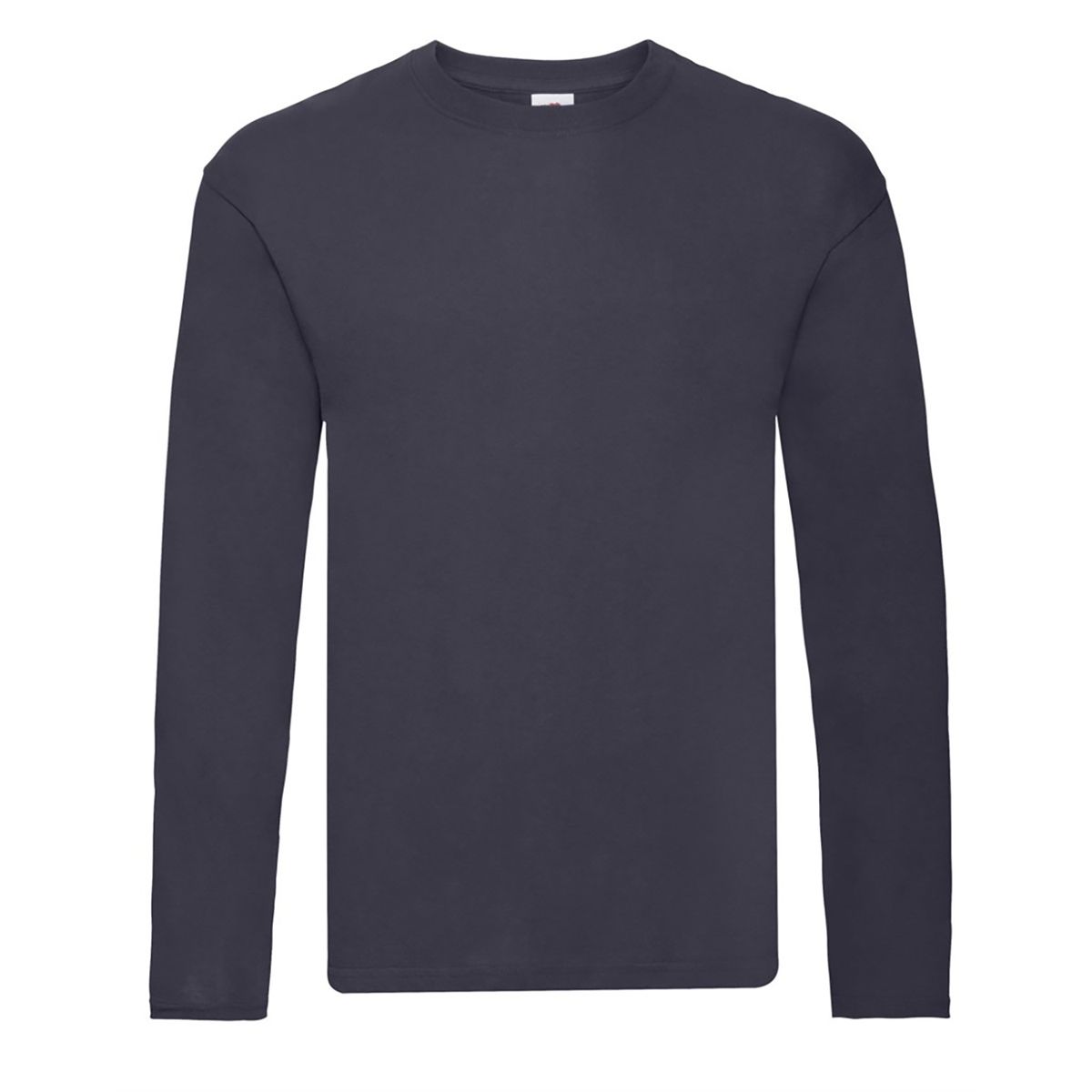 Herren Langarmshirt mit Rundhalsausschnitt