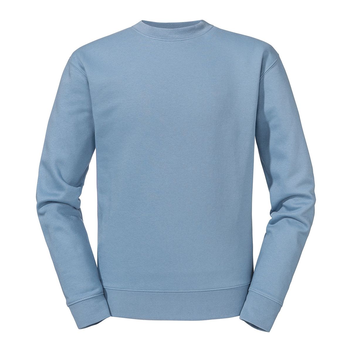 Klassisches Rundhals-Sweatshirt aus Baumwollmischung