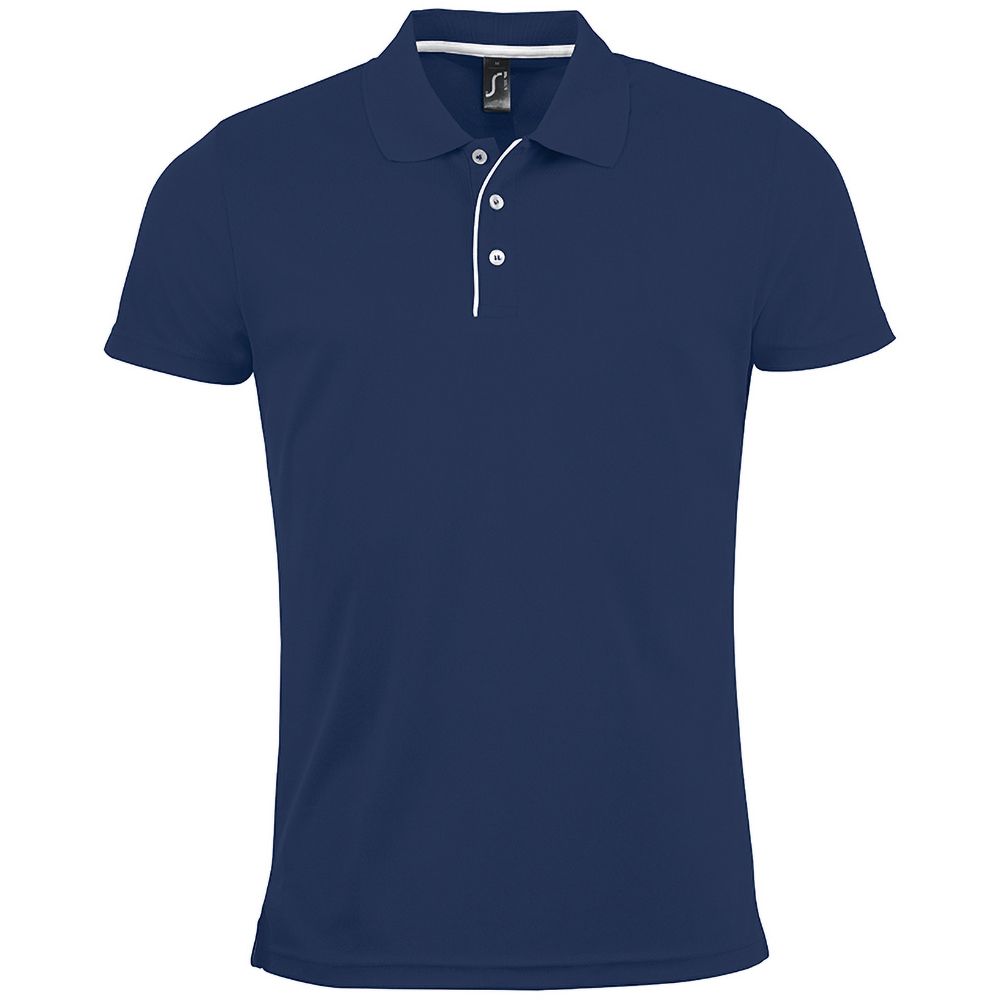Piqué-Poloshirt mit Kontrastdetails