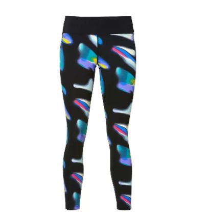 Sport-Leggings mit Logo-Webband