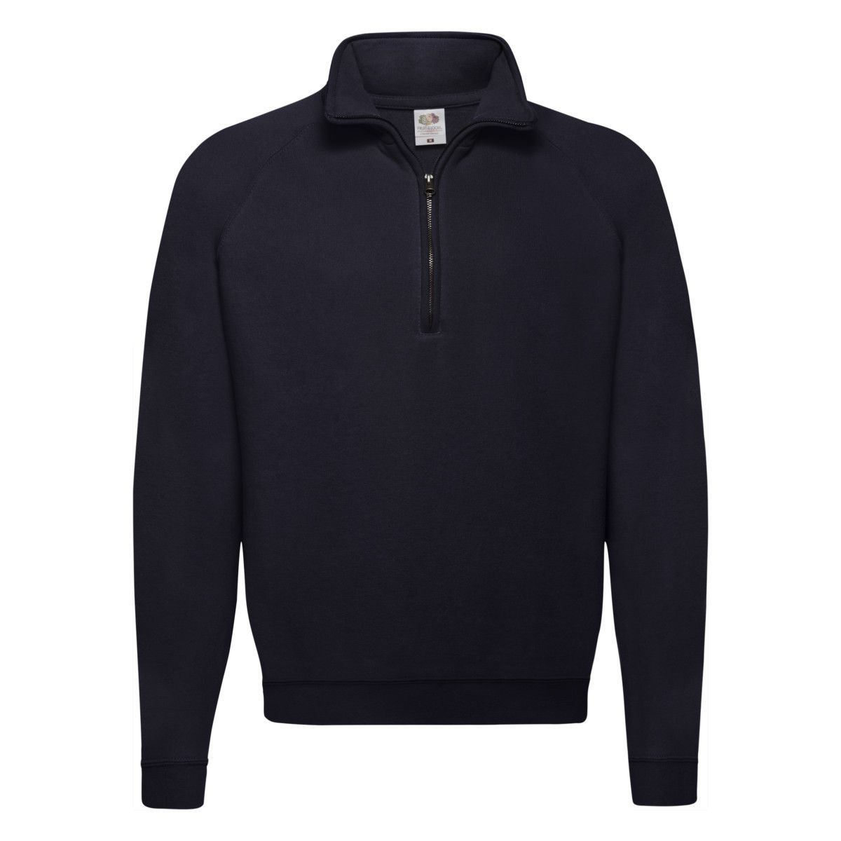 Fruit of the Loom - "Classic 80/20" Sweatshirt Reißverschluss für Herren (Marineblau)