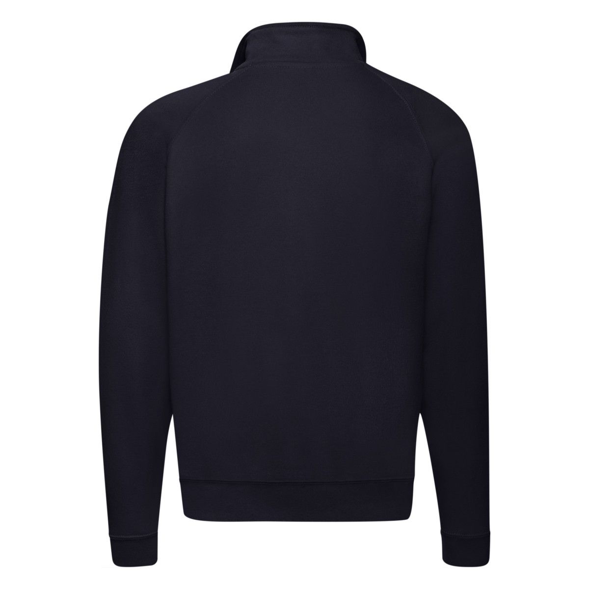 Sweatshirt mit halbem Reißverschluss