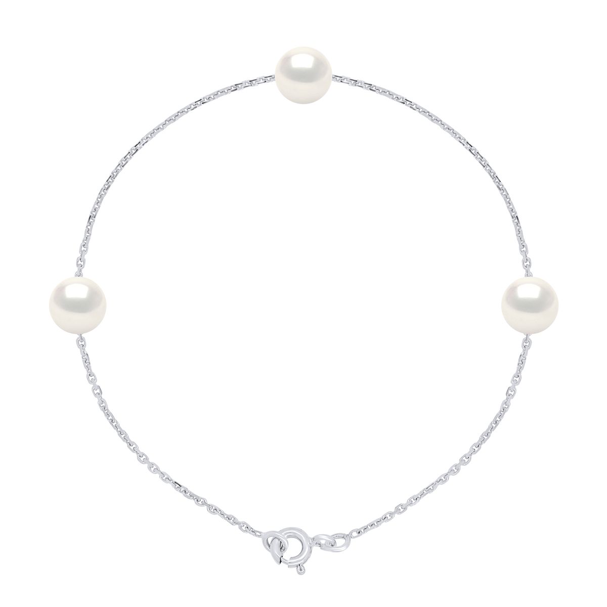 Feines Süßwasserperlen Armband