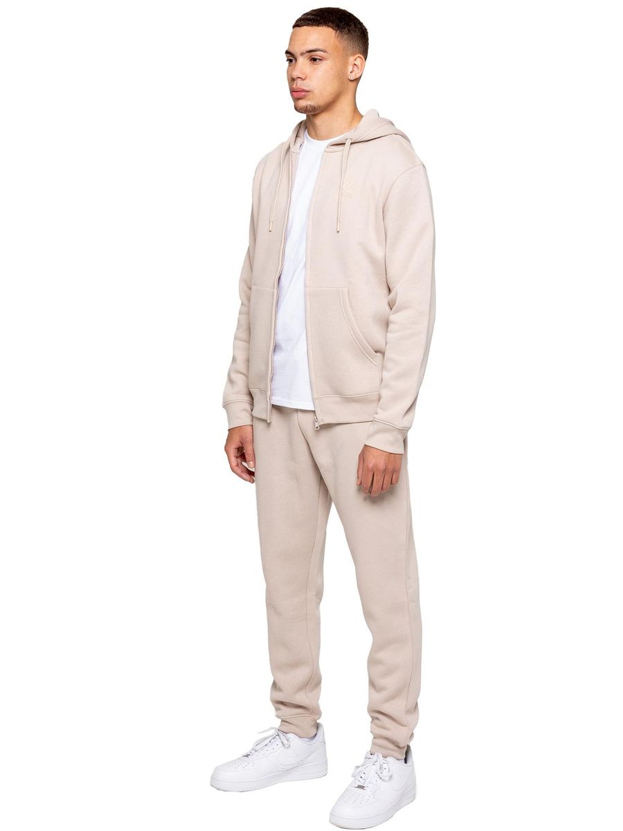 Zip-Hoodie und Jogginghosen Trainingsanzug