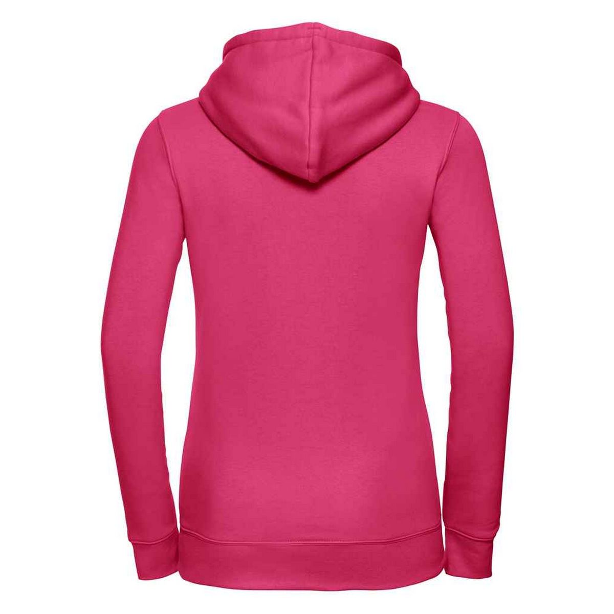 Klassischer Kapuzenpullover mit Fleece-Innenseite